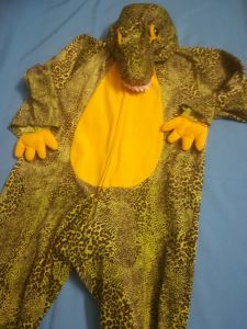 Kids Costumes to Hire - Crocodile Onesie